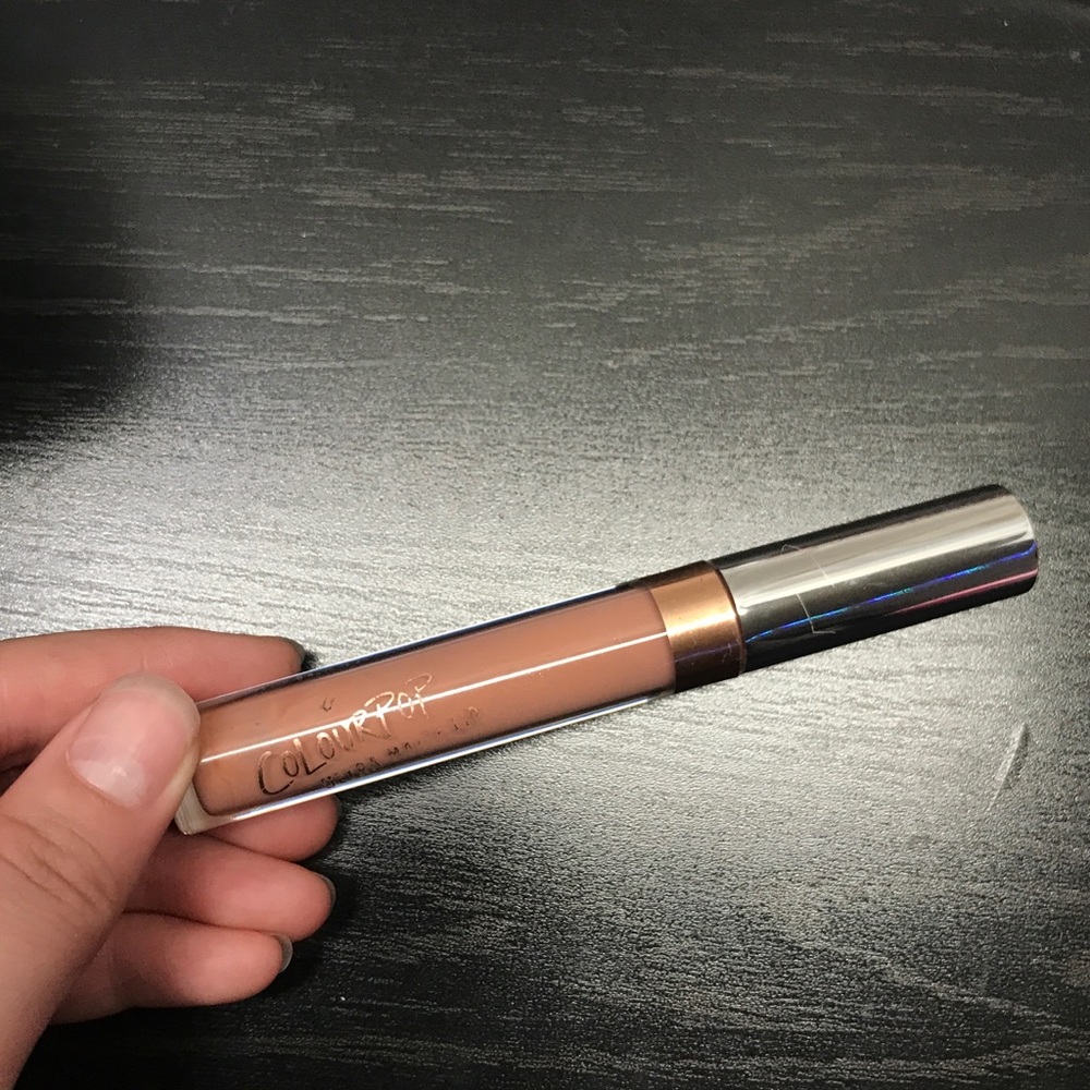 colourpop limited edition ultra matte lip in chi